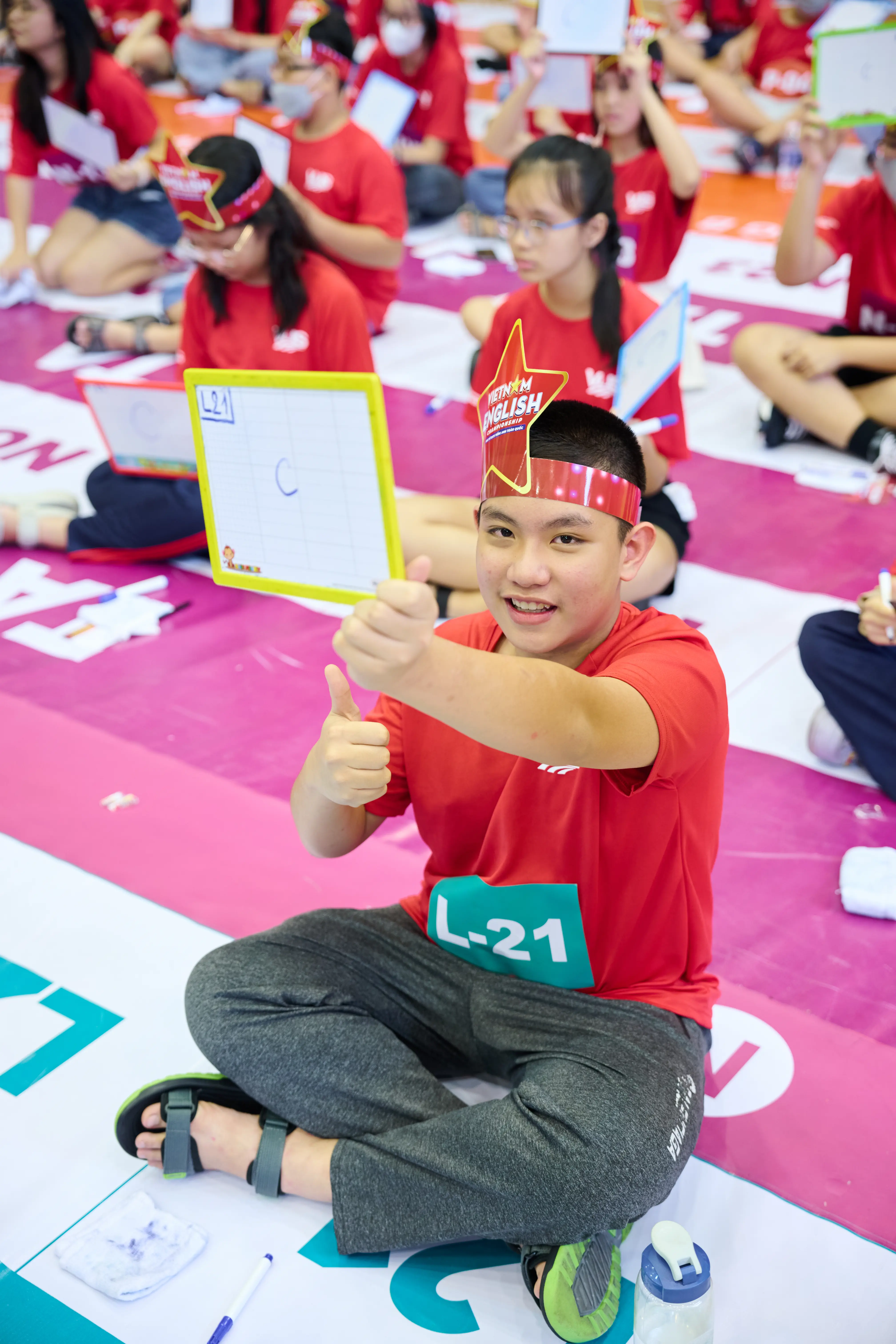 Đấu trường Anh ngữ toàn quốc Vietnam English Championship tại VUS